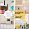 Bates- Combination Wall Plate, Decorator/Blank, 2 Gang Wall Plate, Wall Switch Plate Cover, 2 Gang Switch Plate, Double Gang Wall Plate, 2 Gang Wall Plate White, Wall Plate Combination