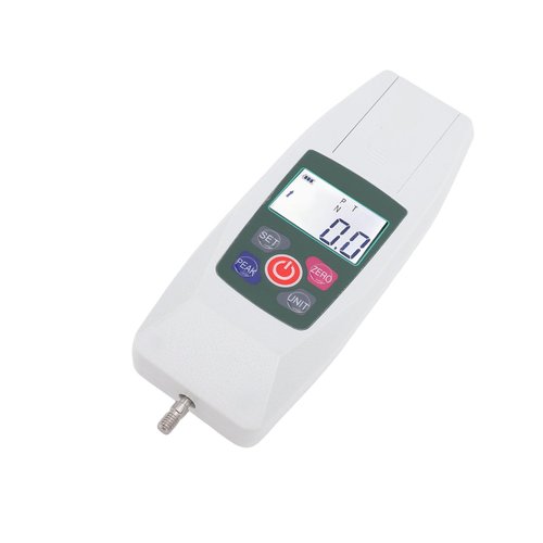 Digital Force Gauges, 500N Force Meter Digital Push Pull Meter Backlit LCD Auto Power Off Push Pull Dynamometer for Quality Control & Material Testing, Quality Inspectors