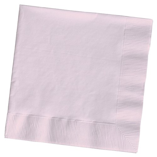 Creative Converting Party Tableware 2-Ply Luncheon Napkin, Party Supplies, One Size, Classic Pink, 50 (139190135)