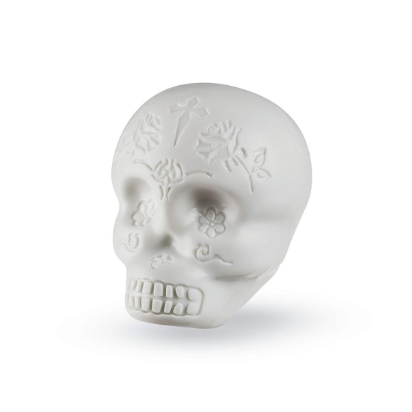 Latin Percussion Sugar Skull, Glow in The Dark Shakers (LP006-GLO)