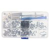 Treehobby RC Car Screws Kit Repair Tool Box Hardware Fasteners Replacement Compatible with WLtoys 1/14 144010 144001 144002 1/12 124016 124017 124018 124019 RC Car Upgrade Parts