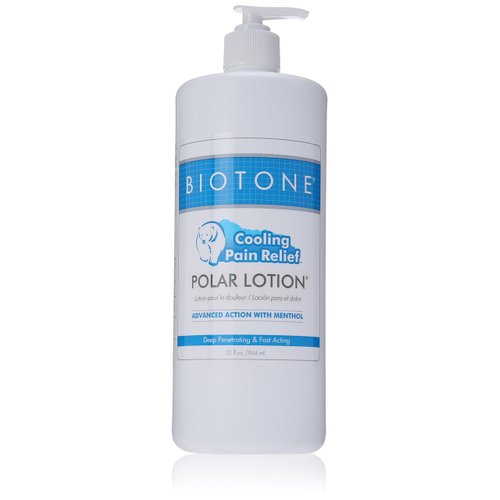 Biotone Polar Lotion 32 Ounce Bottle With Pump