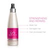 Hairfinity Revitalizing Leave In Conditioner - Biotin Growth Treatment for Dry, Damaged Hair and Scalp - Silicone Free Heat Protection Formula Mends Split Ends with Quinoa and Jojoba Oil 8 oz