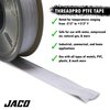 JACO ThreadPro PTFE Thread Seal Tape - 1/2" x 100 ft. (Mega Roll, 3 Pack) | Professional-Grade Thread Sealant (Cool Gray)