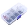 Hobbypark RC Screws Kit Repair Tool Box Hardware Fasteners for 1:8 1/10 RC Car Replacement (240-Pack)