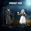 YXMUGXY The Plague Doctor Building Blocks Set, Collectible Decoration Building Block Toy, Present for Friends and Fans, Creative Christmas Halloween Birthday Toy Kit Gift for Boys and Girls (500Pcs)