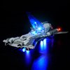 DALDED Lights Kits for Lego Star Wars Pirate Snub Fighter, LED Lighting Compatible with Lego 75346 (NOT Included Lego Model)