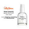 Sally Hansen Dries Instantly Top Coat Nail Polish for Women, No Fade, 0.45 Fl Oz, Fast Drying Nail Color Protection, Resists Smudging, Chipping, and Fading