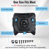 PRFCTLIFE AFO Foot Drop Brace with Upgraded Dial for Adjustable Dorsiflexion, Drop Foot Brace for Walking with Shoes. Orthotic Ankle Braces for Men/Women