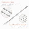 EXCEART 4Pcs Stainless Steel Depotting Spatula Makeup Spatula Tool Make Up Accessories for Makeup Cosmetics Mixing