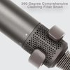 AFDD Filter Cleaning Brush for Dyson Supersonic Hair Dryer, Filter Cleaning Brush Attachment Compatible with Dyson HD01 HD02 HD03 HD04 HD08 Hair Blow Dryers, Part NO. 969497-01
