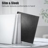 E NET-CASE Case for Kindle Scribe - Lightweight and Hard Back Shell Protective Book Folio Cover with Auto Sleep Wake Feature for Kindle Scribe 10.2" 2022 Released with Pen Holder(Black)