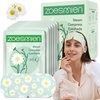 ZOESMIEN 16 Packs Steam Eye Masks for Dry Eyes, Spa Self Heated for Headaches, Relief Eye Fatigue Stress Migraine, Disposable Warm Eye Compress, Best Gift, Chamomile