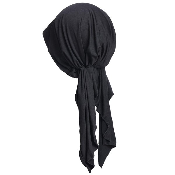 JarseHera Pre Tied Head Covers Sets Chemo Beanies for Women Slip On Lightweight Chemo Bandana Turban