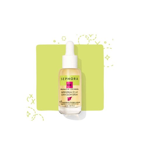 SEPHORA COLLECTION Ultra Glow Serum: Glow + Strengthen Vitamin C Serum 1.7 oz/ 50 mL