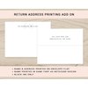 Monogram and Modern Personalized Stationery Note Cards with Envelopes