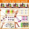 Halloween Party Favors for Kids, 176PCS Halloween Glasses Assortment Halloween Goodie Bag Fillers for Class School Non-Candy Halloween Trick or Treat Fillers Halloween Gifts for Prizes Party Supplies