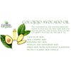 cocojojo AVOCADO OIL - Cold Pressed Partially filtered 32 oz Pure Oil Extra Virgin Unrefined Moisturizer