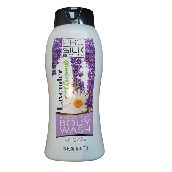 Pro Silk Body Wash Lavender and Chamomile with Aloe Vera 710 ML