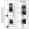 EWH-02 Electric Water Heater Tune-Up Kit, Water Heater Parts - Two 4500W 240V Heater Elements, Universal Upper Water Heater Thermostat, Lower Thermostat and Protective Covers. Fits Most brands