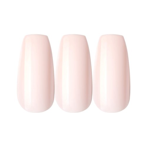 Gold Finger Full Cover Nails Gel Glam False Nails Long Length