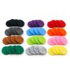 RoyAroma 17mm (2/3 inch) Replacement Felt Pads(48 pieces) for 25mm Essential Oil Diffuser Locket Pendant Necklace with 12 colors