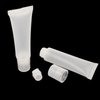 Honbay 10PCS 15ml Refillable Clear Empty Lip Gloss Balm Containers Soft Empty Tubes