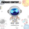 2 Pcs Astronauts Shaped Big Mylar Foil Balloon Universe Space Theme Birthday Party Decorations