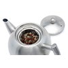 Venoly Stainless Steel Tea Pot With Removable Infuser For Loose Leaf and Tea Bags, Dishwasher Safe and Heat Resistant, 1 Liter