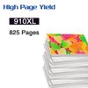 MM MUCH & MORE Compatible Ink Cartridge Replacement for HP 910XL 910 XL 3YL61AN to use with OfficeJet 8010 8010e 8012e 8014e 8015 8018 8022 8022e 8020 8020e 8025e 8028 8028e Printers (2-Pack, Black)