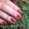 Color Street Nail Polish Strips - Cran-tastic Red Glitter