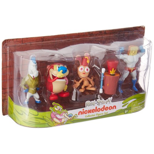 Nick 90's Just Play Ren & Stimpy Toy Figures