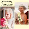 Gold 50th Anniversary Tiara and Sash for Women, Happy Anniversary Decorations, Happy 50th Anniversary Crown and Sash Set, Anniversary Party Favors