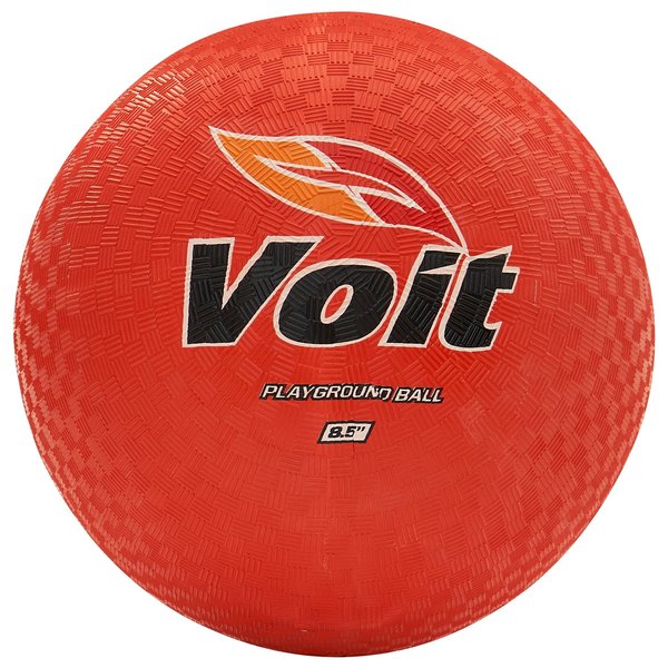 Voit Playground Ball, 8 1/2-Inch, Red