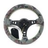 New NRG Innovations Reinforced Deep Dish Steering Wheel RST-006MB-S-CAMO + U.S. Performance Lab Air Freshener