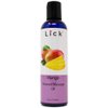 Lick Mango Flavored Massage Oil for Couples – Edible Massaging Lotion with Vitamin E and Sweet Almond and Coconut Oil is Non Sticky and Gentle on Skin – Natural, Relaxing and Vegan Friendly (4 oz)
