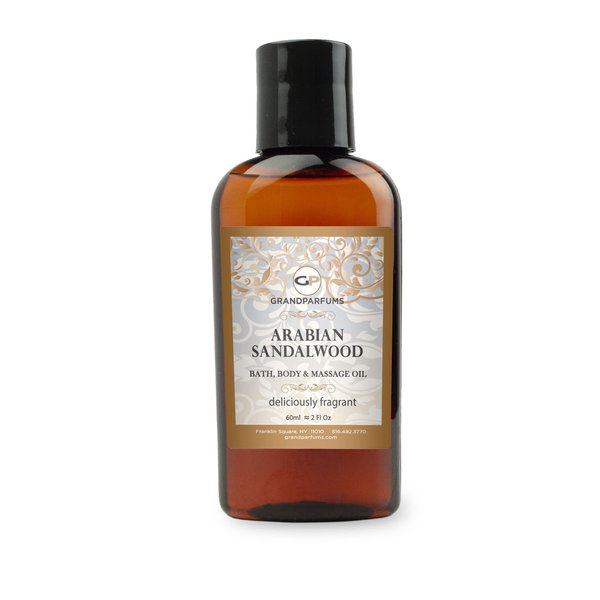Arabian Sandalwood Travel Size Bath Body and Massage Oil