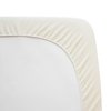 American Baby Company Waterproof Pack N Play Playard Mattress Protector, Quilted Fitted Protector Pad Cover Made with Organic Cotton Top Layer, 39" x 27"