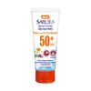 Safe Sea SPF50+ Kids Sunscreen | Travel Size 3.4 oz. | For sensitive skin | anti-jellyfish and Sea Lice sting protective lotion | Coral reef safe sunscreen