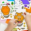 24 Make A Dinosaur Stickers for Kids - Great Dino Theme Birthday Party Favors - Fun Craft Project for Children 3+ - Let Your Kids Get Creative & Design Their Favorite Dinosaur Sticker