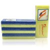 Maryton Foot Pumice Stone for Feet Hard Skin Callus Remover and Scrubber (Pack of 4) (Yellow)