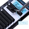 Easy Fan Volume Lashes Stable Curl DD curl 15mm 4D 5D 6D 7D 0.07mm Rapid Blooming Volume Lash Extensions 8D 10D 20D Cluster Lashes Knot-free by FADLASH