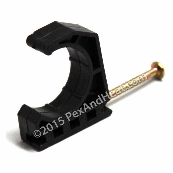 Tube Talon J-Hook J Clamps for 3/4" PEX Tubing Pipe Support 100 pcs