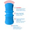 Dr. Cohen's Heatable Deep Tissue Muscle Massage Roller - FSA eligible acuBack - Trigger Point Foam Roller, Handheld Peanut Ball Roller - Ideal for Back, Neck, Feet Muscle Recovery and Physical Therapy