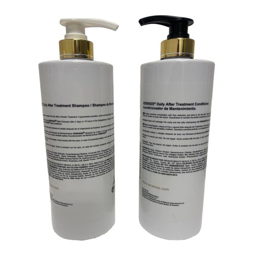 Verenize Sulfate free Shampoo and Conditioner (Set), 1.06 Pound (Pack of 2), White