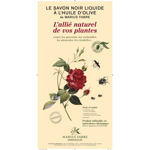 Marius Fabre Olive Oil Multipurpose Black Soap