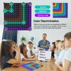 Multiplication Game Table​ pop and Digital Addition Tables 12x12 Multiplication Table Math Toys, Yadisheng Rainbow Dimple Fingertip Toys, Math Operations it Multiplication ​Chart Board