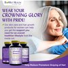 BioMed Health Hair Growth Vitamins for Women 120ct Capsules - Advanced Restorative Hair Nutrients, Promotes Hair Regrowth and Anti-Gray Hair