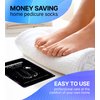 Premium Intensive Moisturizing Foot Mask for Dry Cracked Feet - Hydrating Socks for Feet - Foot Care Booties Feet Masks for Cracked Heel - Korean Foot Mask Moisturizing Socks - 6 Pack