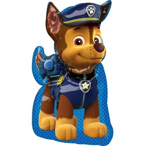 Anagram Paw Pups on Patrol 1st Birthday Party Supplies Chase 13pc Balloon Bouquet Decorations